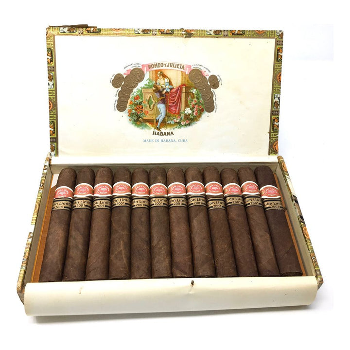 Romeo Y Julieta Robustos Limited Edition 2001