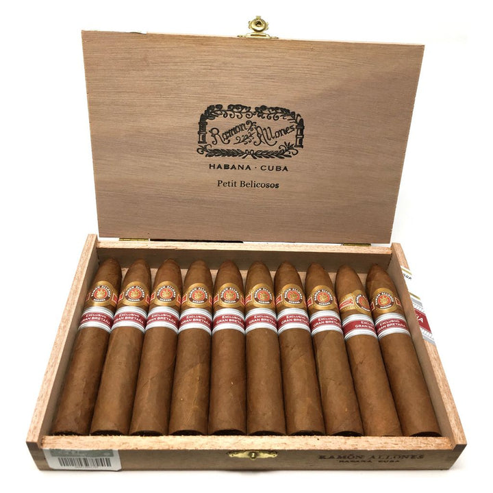 Ramon Allones Petit Belicosos RE UK 2012