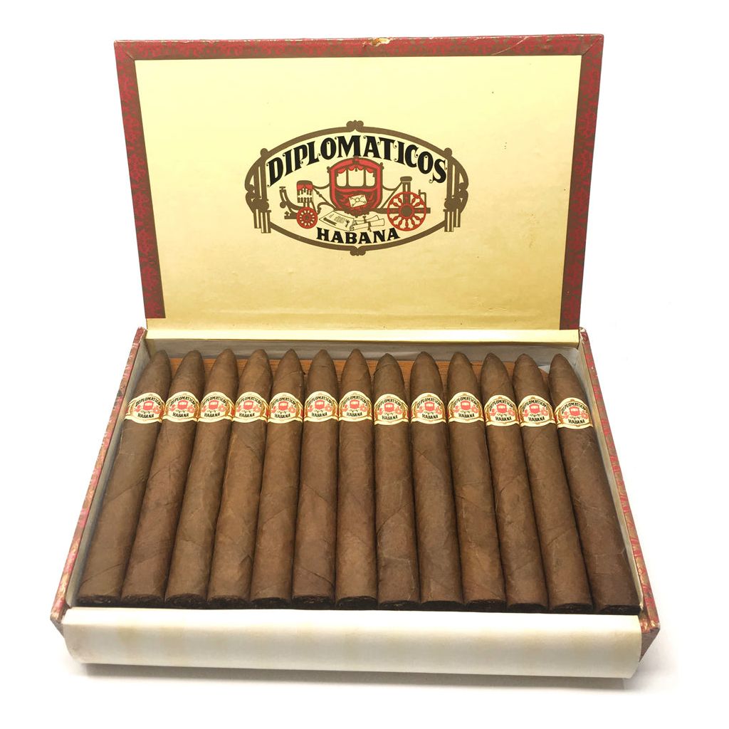 Diplomaticos No.2 2000, vintage and rare cigars, cuban cigars, hand made cigars