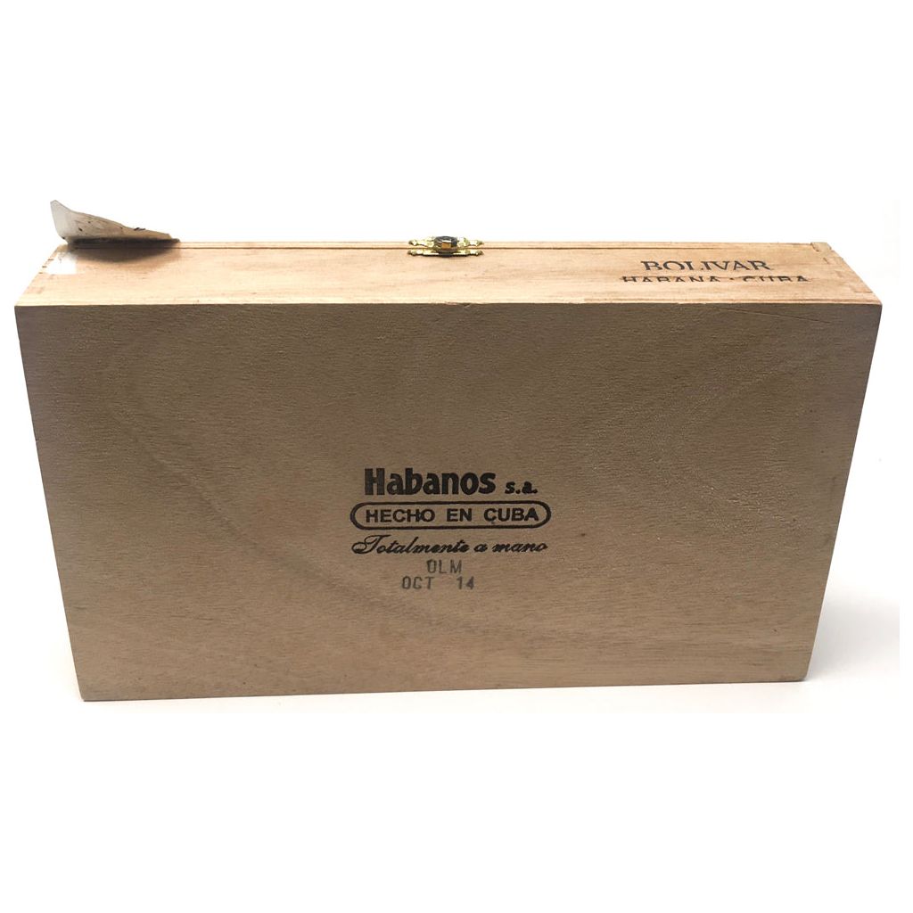 Bolivar cigars, Edicion Limitada 2014, handmade cigars, cuban cigars, box of 25