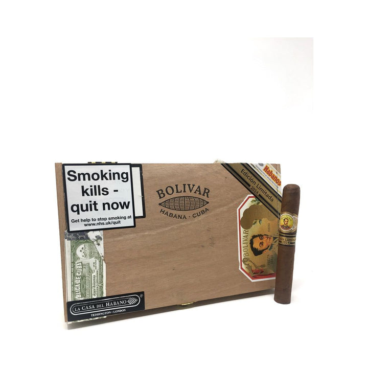 Bolivar cigars, Edicion Limitada 2014, handmade cigars, cuban cigars, single cigars, box of 25