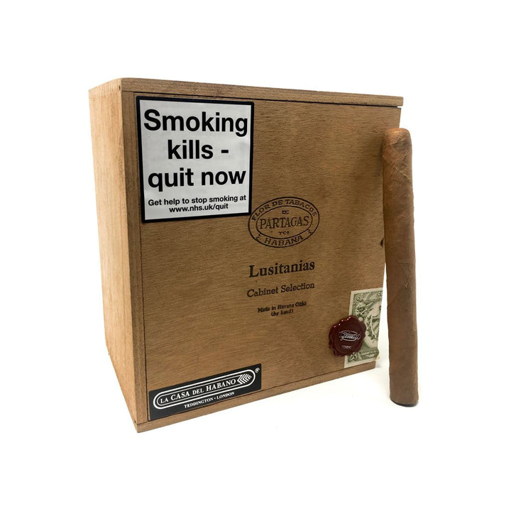 Partagas Lusitanias 1998