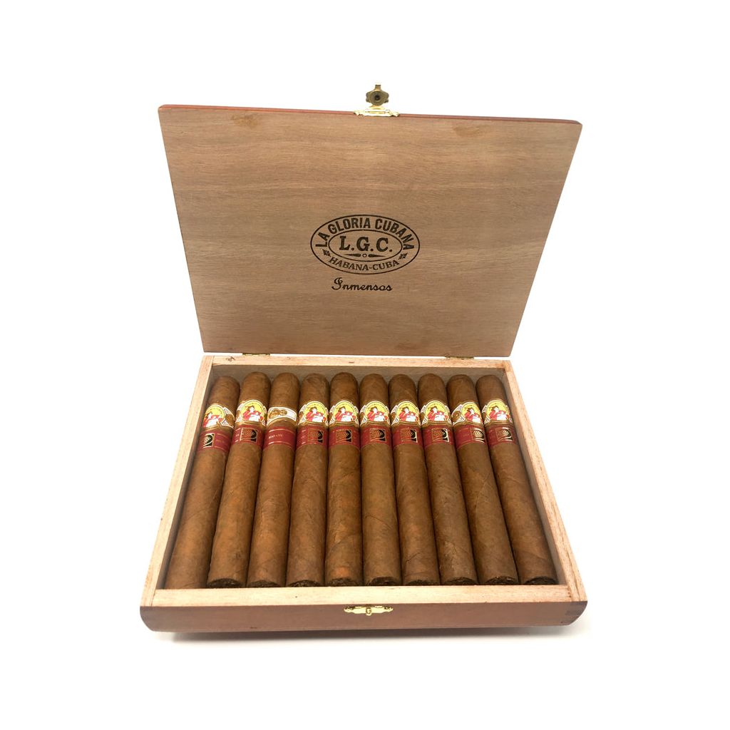 La Gloria Cubana Inmensos LCDH 2014, La Casa del Habano, Cuban cigars, hand made cigars, box of 10