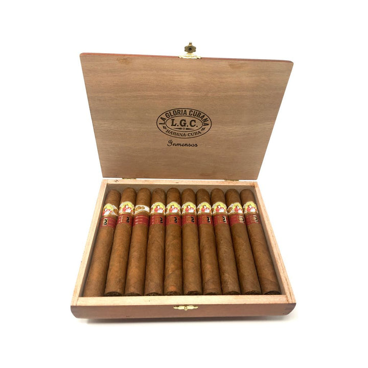 La Gloria Cubana Inmensos LCDH 2014, La Casa del Habano, Cuban cigars, hand made cigars, box of 10
