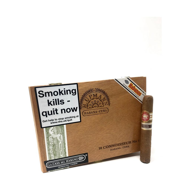 H.Upmann Connoisseur No. 1 2014 Festival XIII, rare cigars, cuban cigars, vintage cigars, box of 10