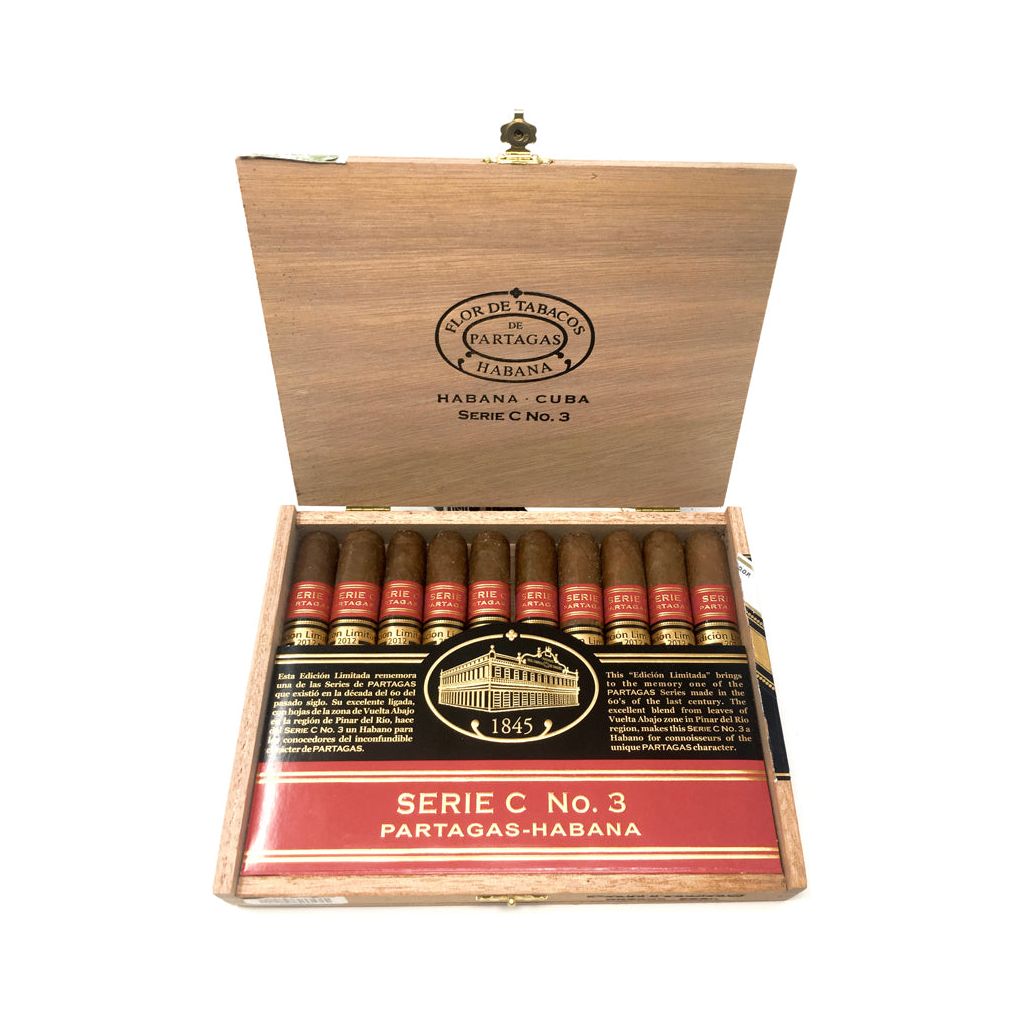 Partagas Serie C No.3 LE 2012