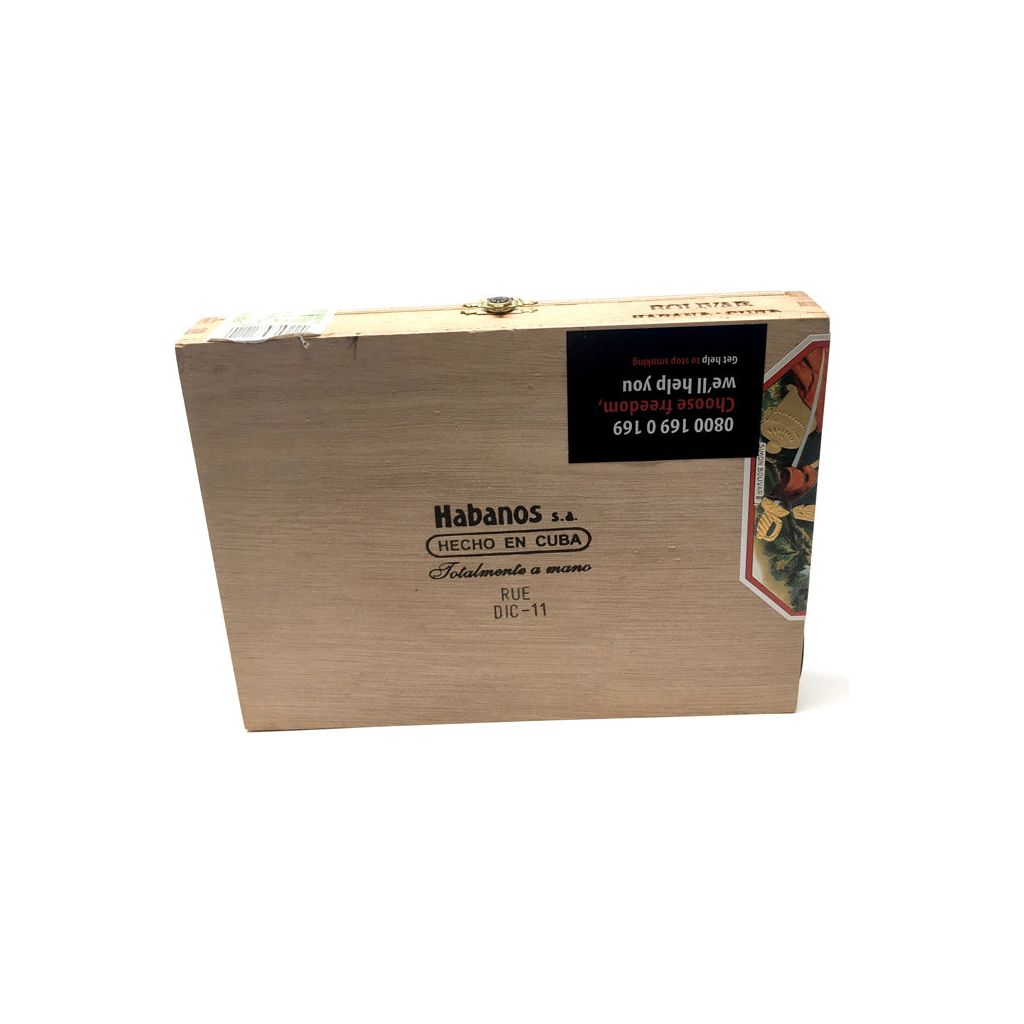 Bolivar Britanicas, Cuban cigars, bolivar cigars, handmade cigars, regional editions 2011