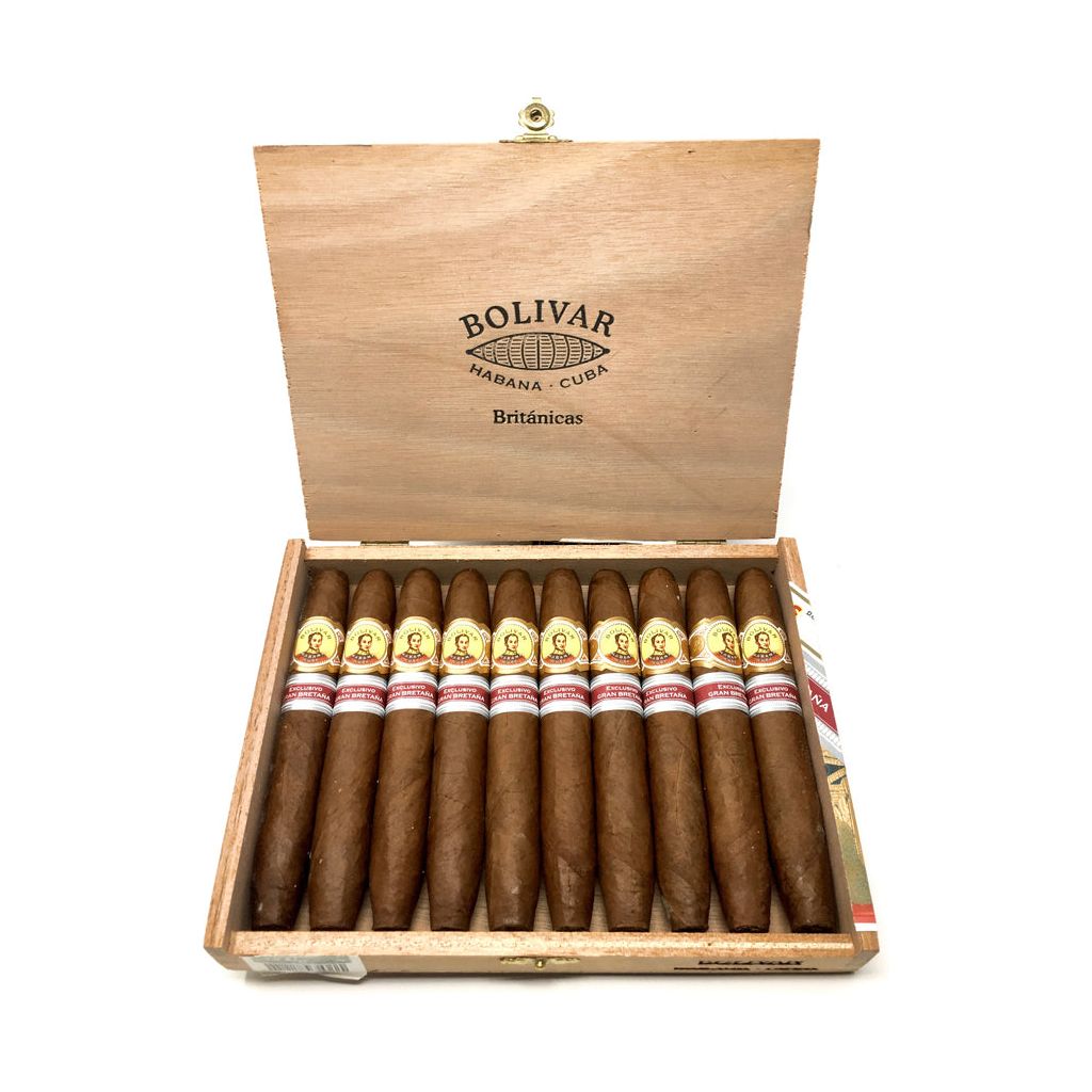 Bolivar Britanicas, Cuban cigars, bolivar cigars, handmade cigars, regional editions 2011