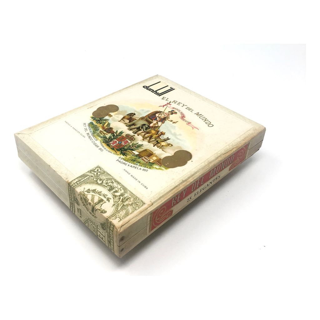 El Rey Del Mundo Elegantes 1970s Ex Dunhill