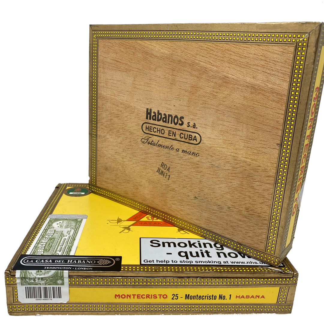 Montecristo No.1 2011 Pack of 5