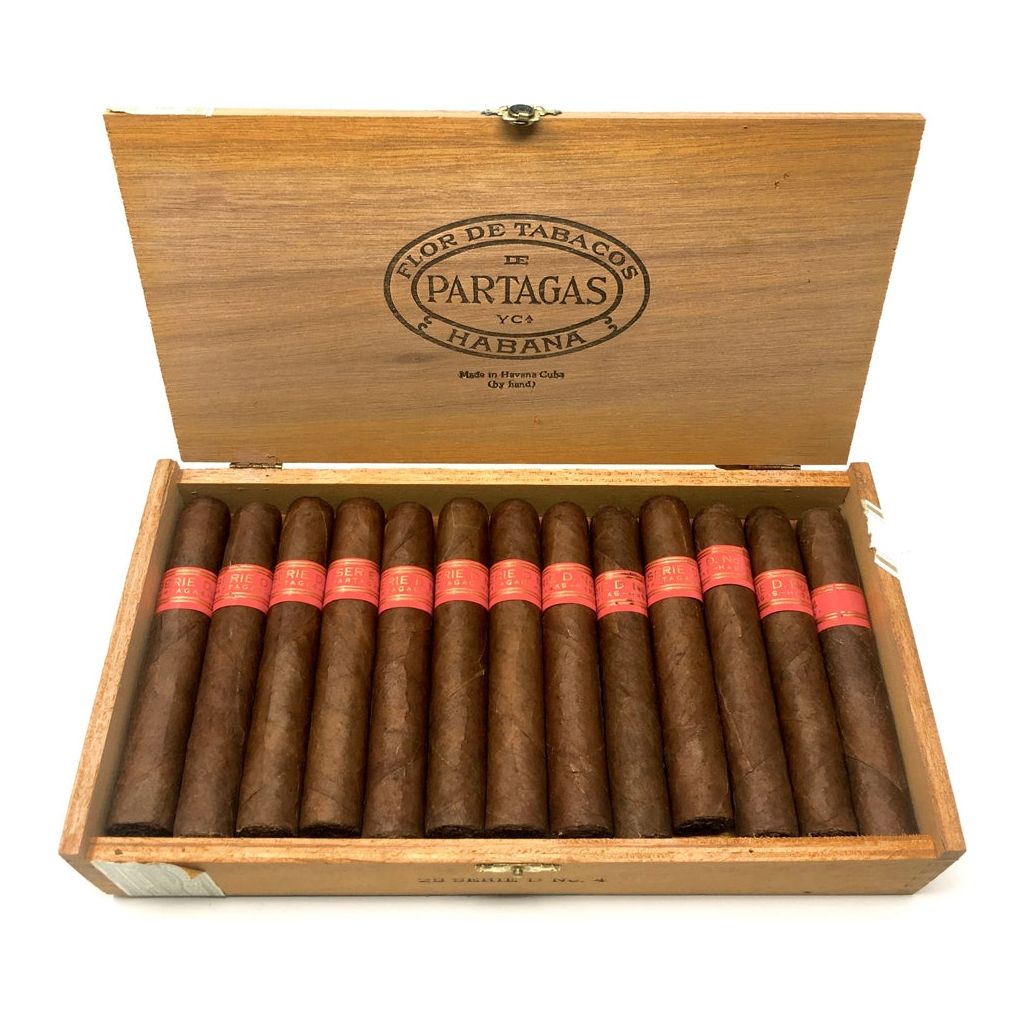 Partagas Serie D No. 4 1996. - Box