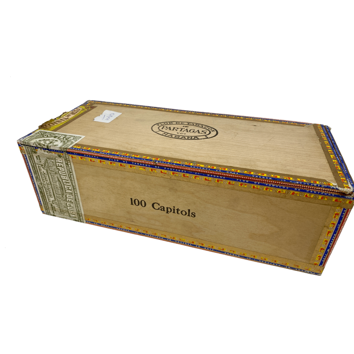 Partagas Capitols Tin of 5 1987