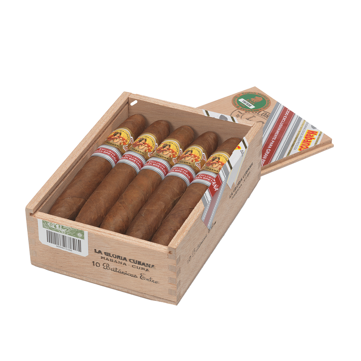 La Gloria Cubana Britanicas Extra Regional UK - 2017, Regional Edition, Cuban cigars, hand made cigars, box of 10