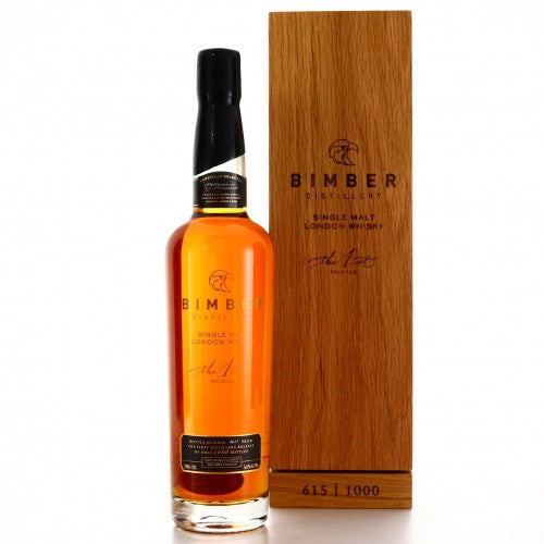 Bimber The 1st Release Single Malt London Whisky 70cl
