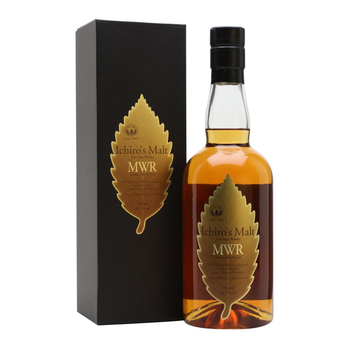 Ichiro's Malt MWR Mizunara Wood Reserve, fine spirits, japanese whisky, premium drinks