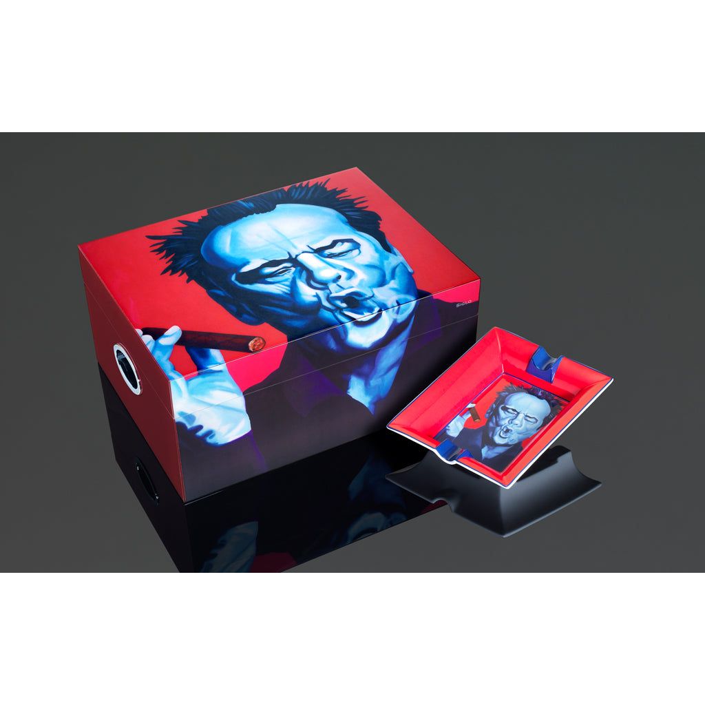 PCC Siglo Cigar Humidor Set Jack Nicholson