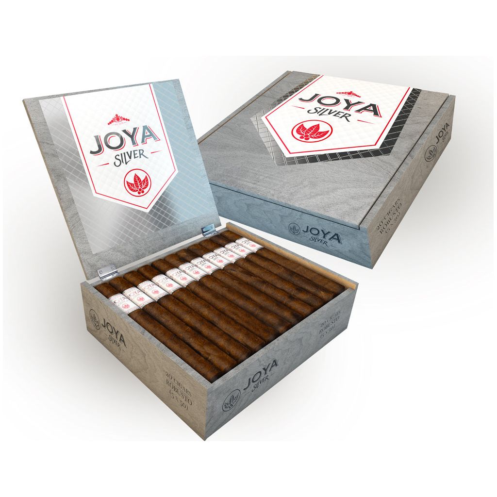 Joya de Nicaragua Joya Silver Ultra, hand made cigars, new world cigars, nicaraguan cigars, box of 20