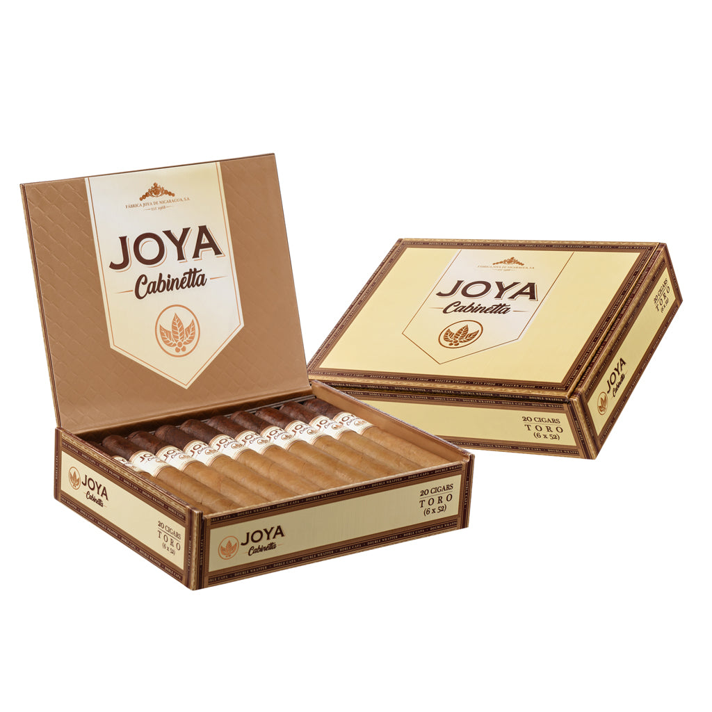 Joya de Nicaragua Joya Cabinetta Robusto, hand made cigars, new world cigars, nicaraguan cigars, box of 20