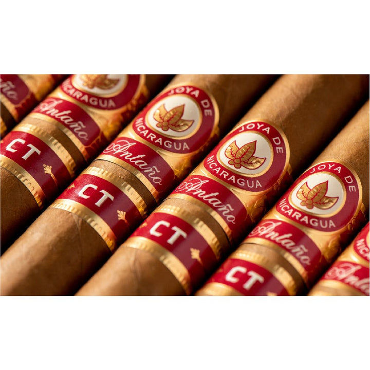 Joya De Nicaragua CT Antaño Robusto, No6 Cavendish, nicaraguan cigars, hand made cigars, cheap cigars, box of 20