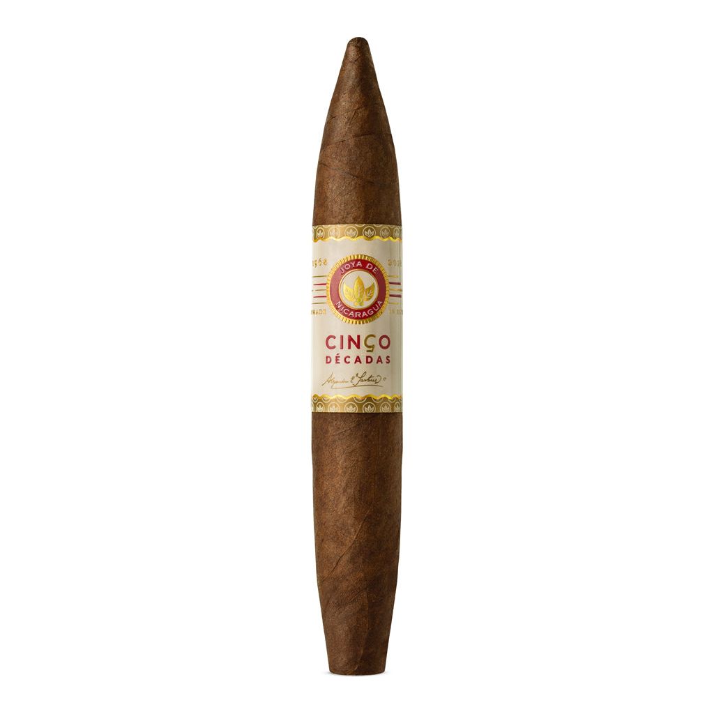 Joya de Nicaragua Cinco Decadas Diadema, nicaraguan cigars, hand made cigars, new world cigars,  single stick
