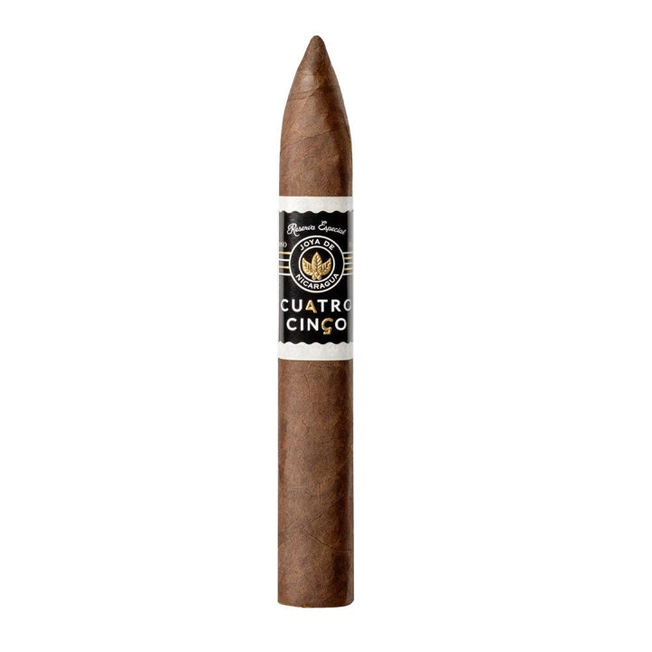 Joya de Nicaragua Cuatro Cinco Torpedo, nicaraguan cigars, new world cigars, hand made cigars, single sticks 