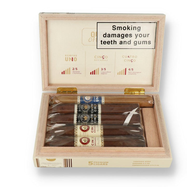 Joya de Nicaragua Seleccion Especial Obras Maestras Gift Box