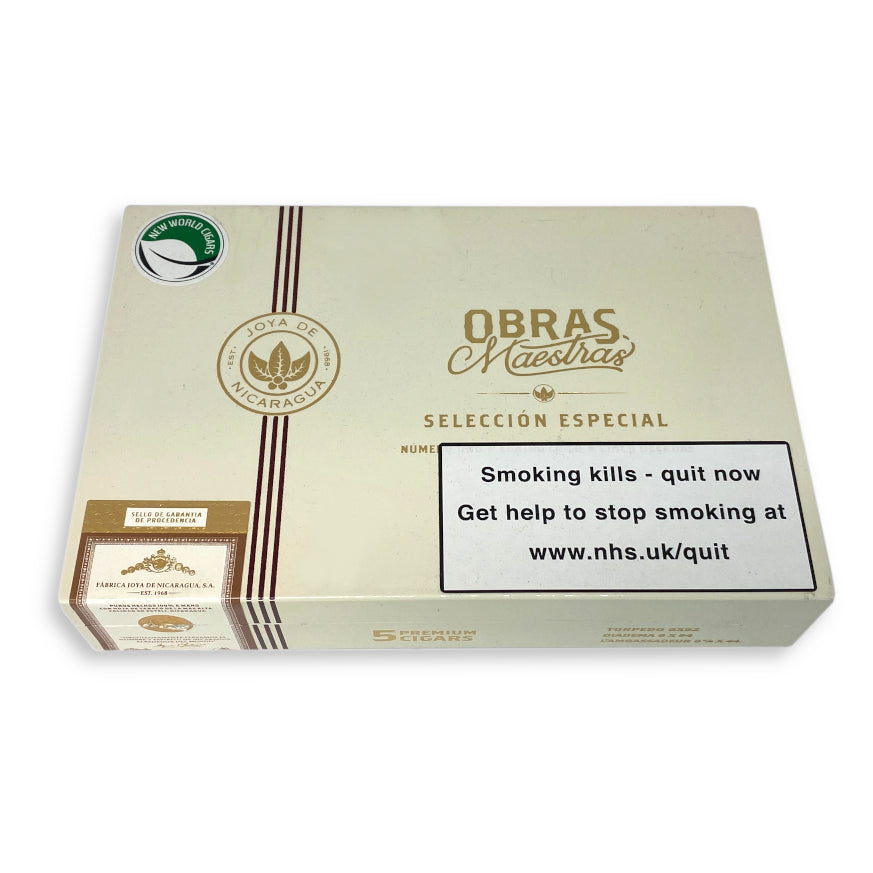 Joya de Nicaragua Seleccion Especial Obras Maestras Gift Box