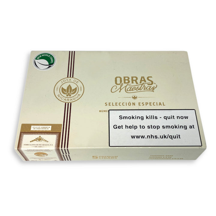 Joya de Nicaragua Seleccion Especial Obras Maestras Gift Box