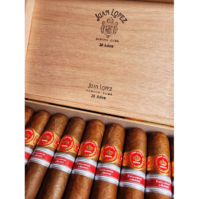 Juan Lopez Adon Regional Edition Libano box of 20