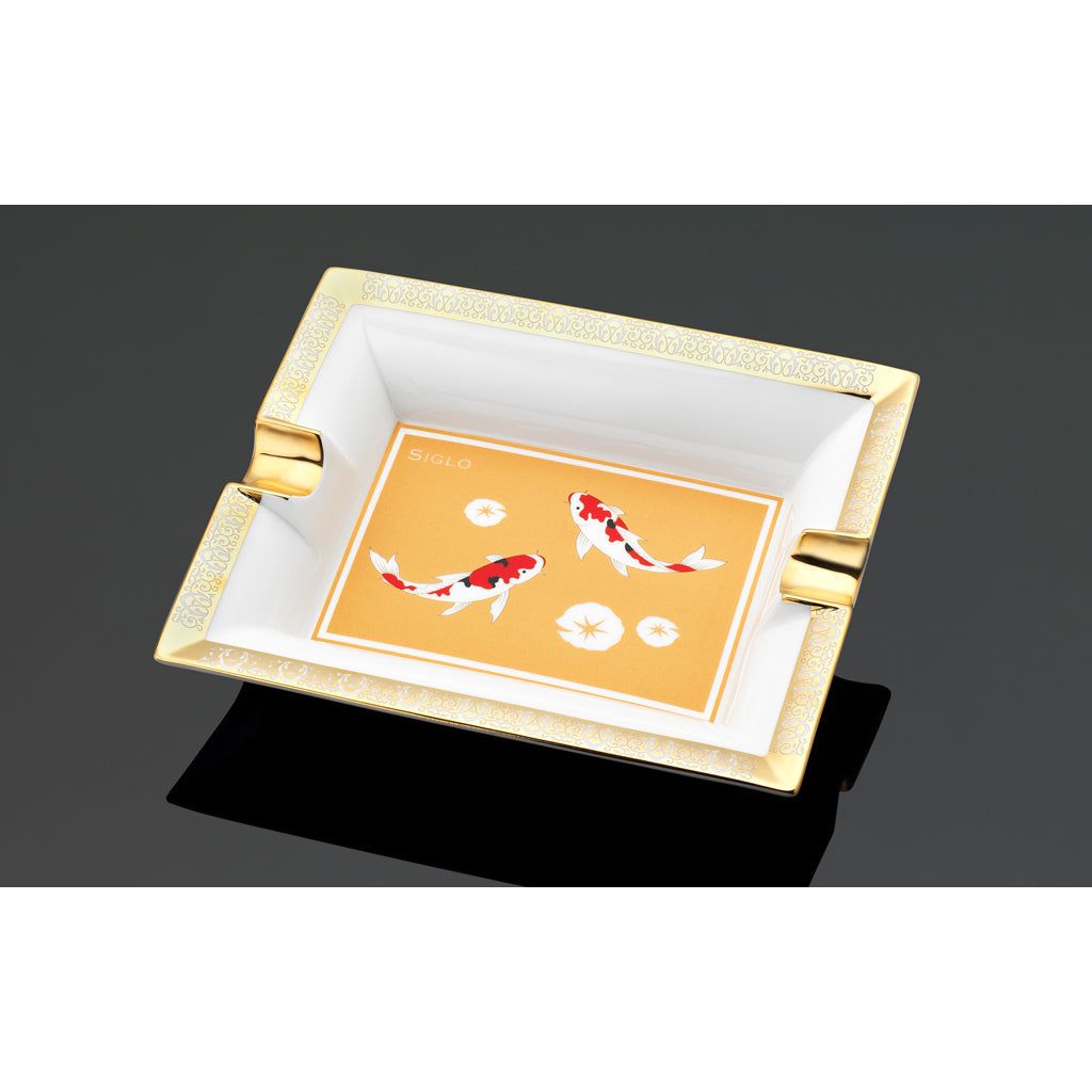 PCC Siglo Cigar Ashtray Koi Fish