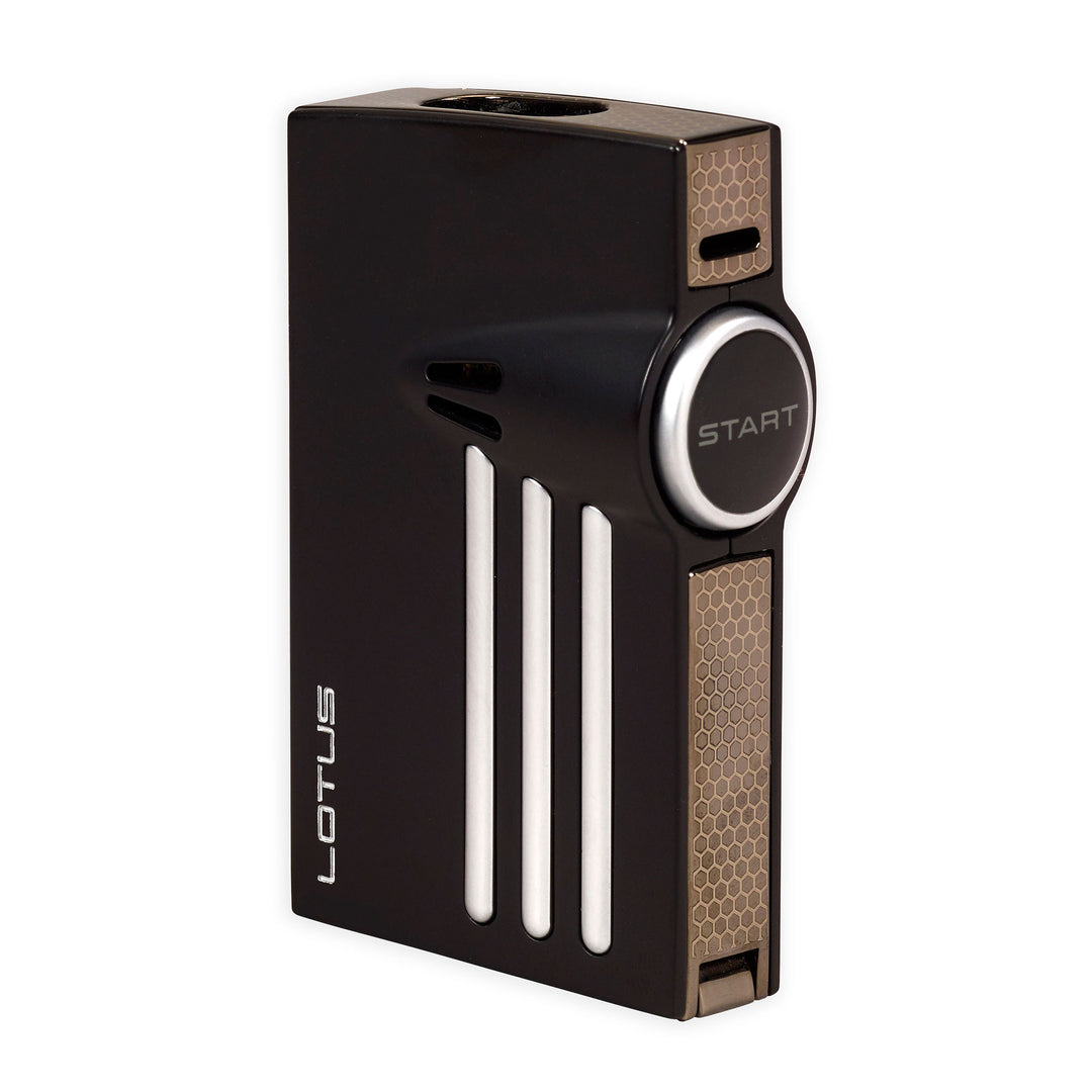Lotus Orion Lighter Black Matte &amp; Chrome