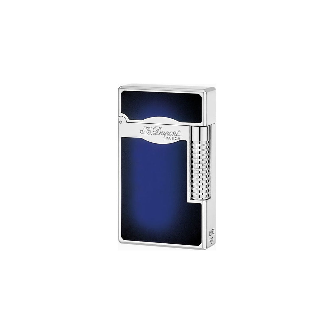 S.T. Dupont Le Grand Sunburst Blue Lighter