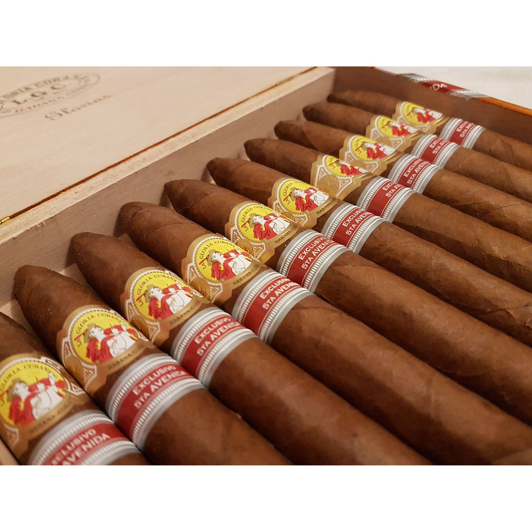 La Gloria Cubana Glorias RE 5th Avenue 2015, Regional Editions, Cuban cigars, hand made cigars, box of 10