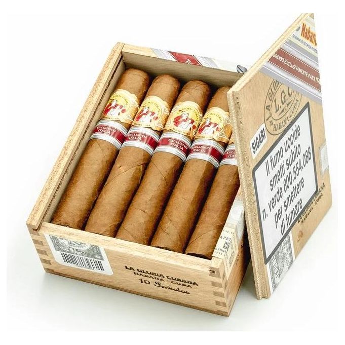 La Gloria Cubana Invictos RE Italia 2017, Regional Editions, Cuban cigars, hand made cigars, box of 10