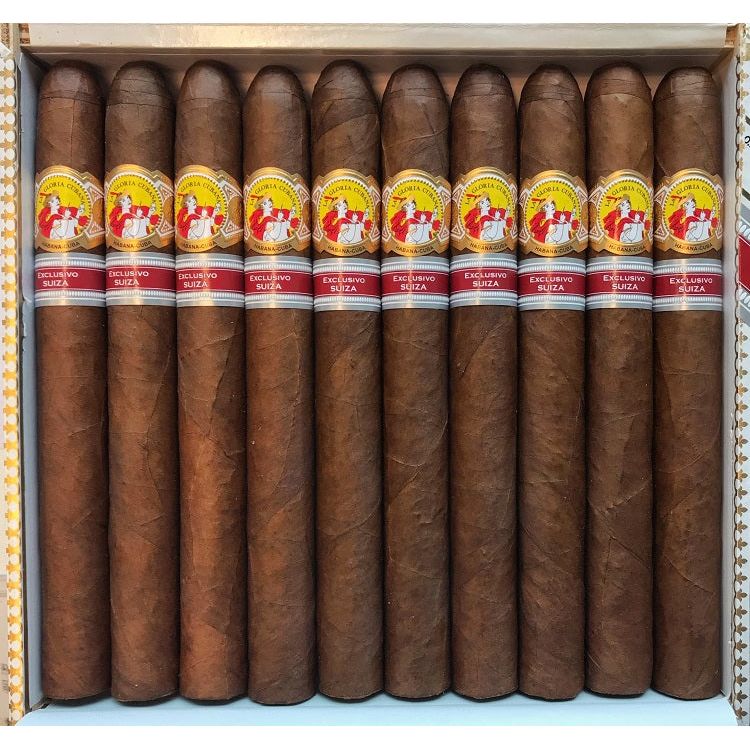 La Gloria Cubana Orgullosos RE Suiza 2018, Regional Edition, Cuban cigars, hand made cigars, box of 10