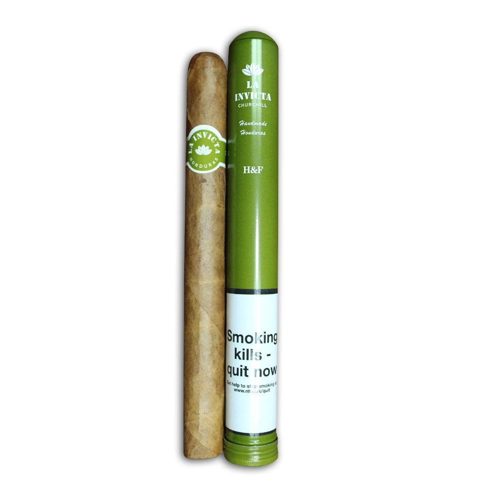 La Invicta Honduras Churchill Tubos, cheap cigars, hand made cigars, single cigar tubos