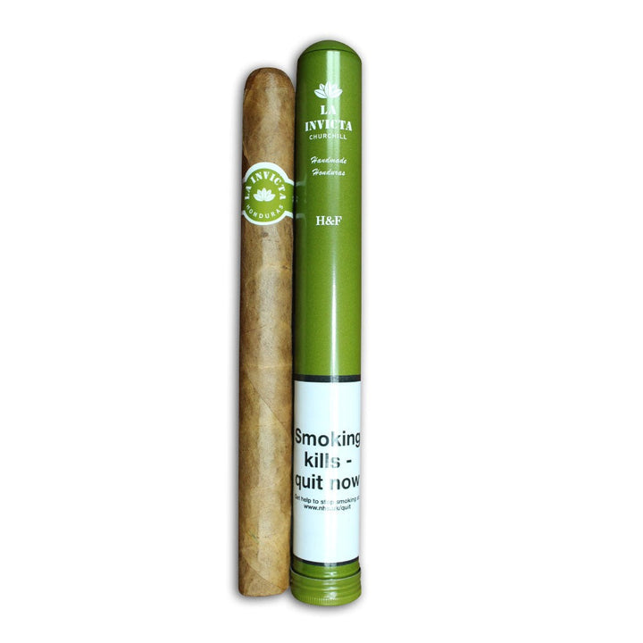 La Invicta Honduras Churchill Tubos, cheap cigars, hand made cigars, single cigar tubos