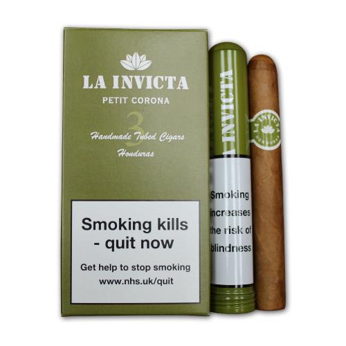 La Invicta Honduras Petit Corona, hand made cigars, pack of 3, budget cigars