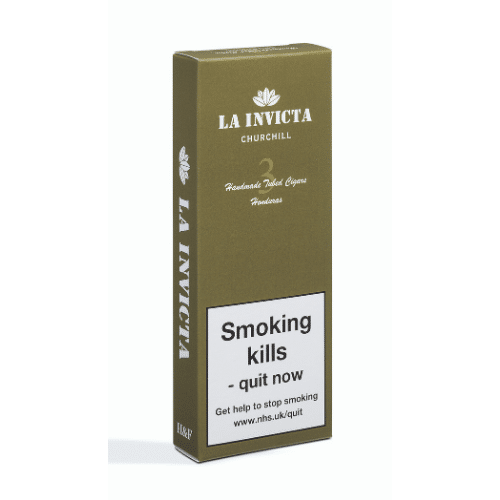 La Invicta Honduras Churchill Tubos, cheap cigars, hand made cigars, pack of 3 tubos