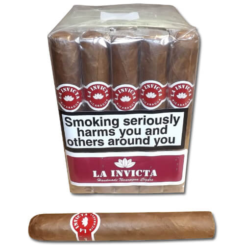La Invicta Nicaraguan Robusto, hand made cigars, budget cigars, bundle of 25