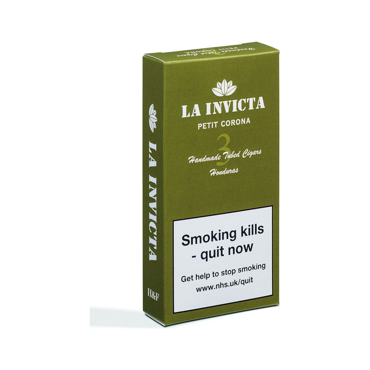 La Invicta Nicaraguan Petit Corona Tubos, cheap cigars, new world cigar, hand made cigar, pack of 3 tubos