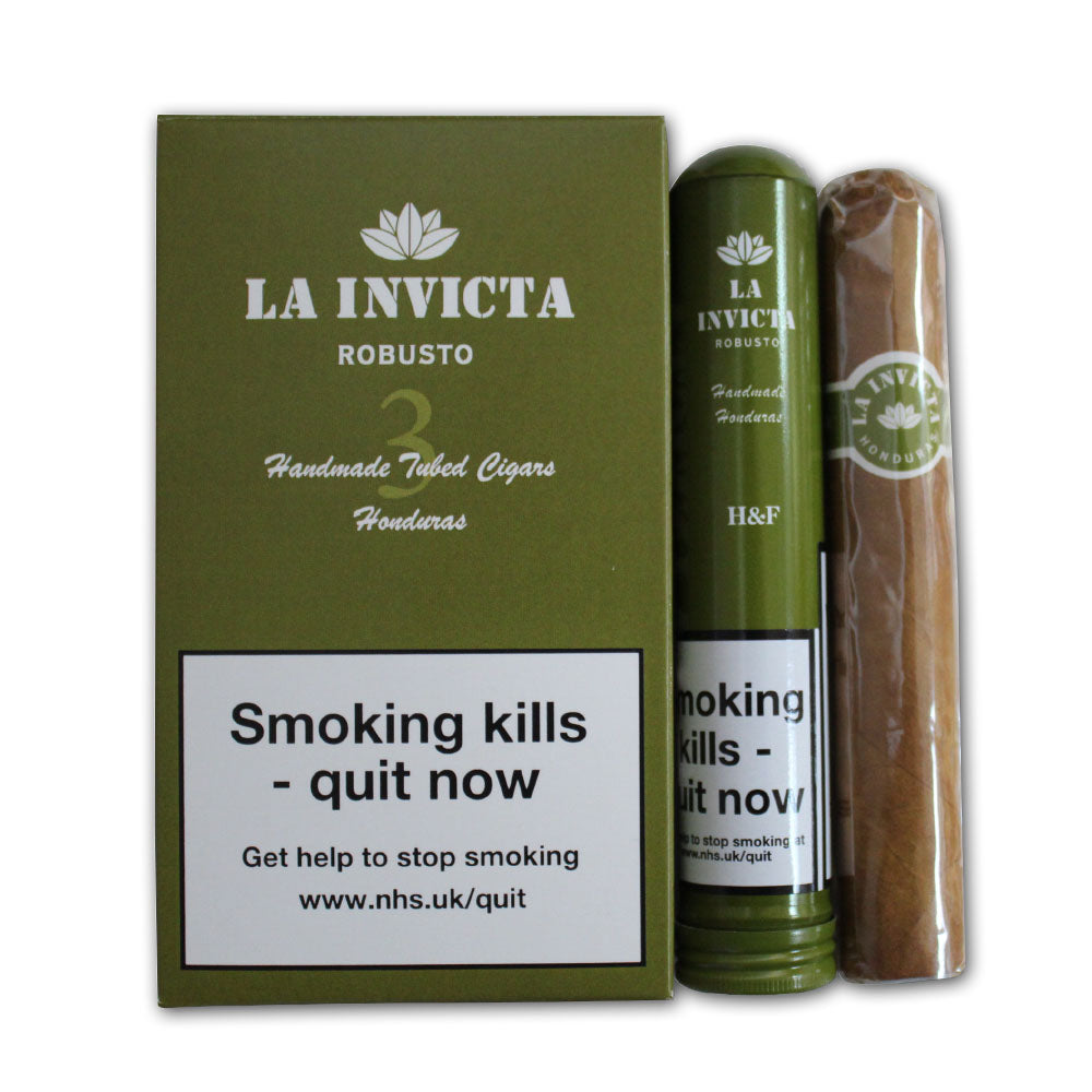 La Invicta Nicaraguan Robusto Tubos, cheap cigar, new world cigars, single cigars
