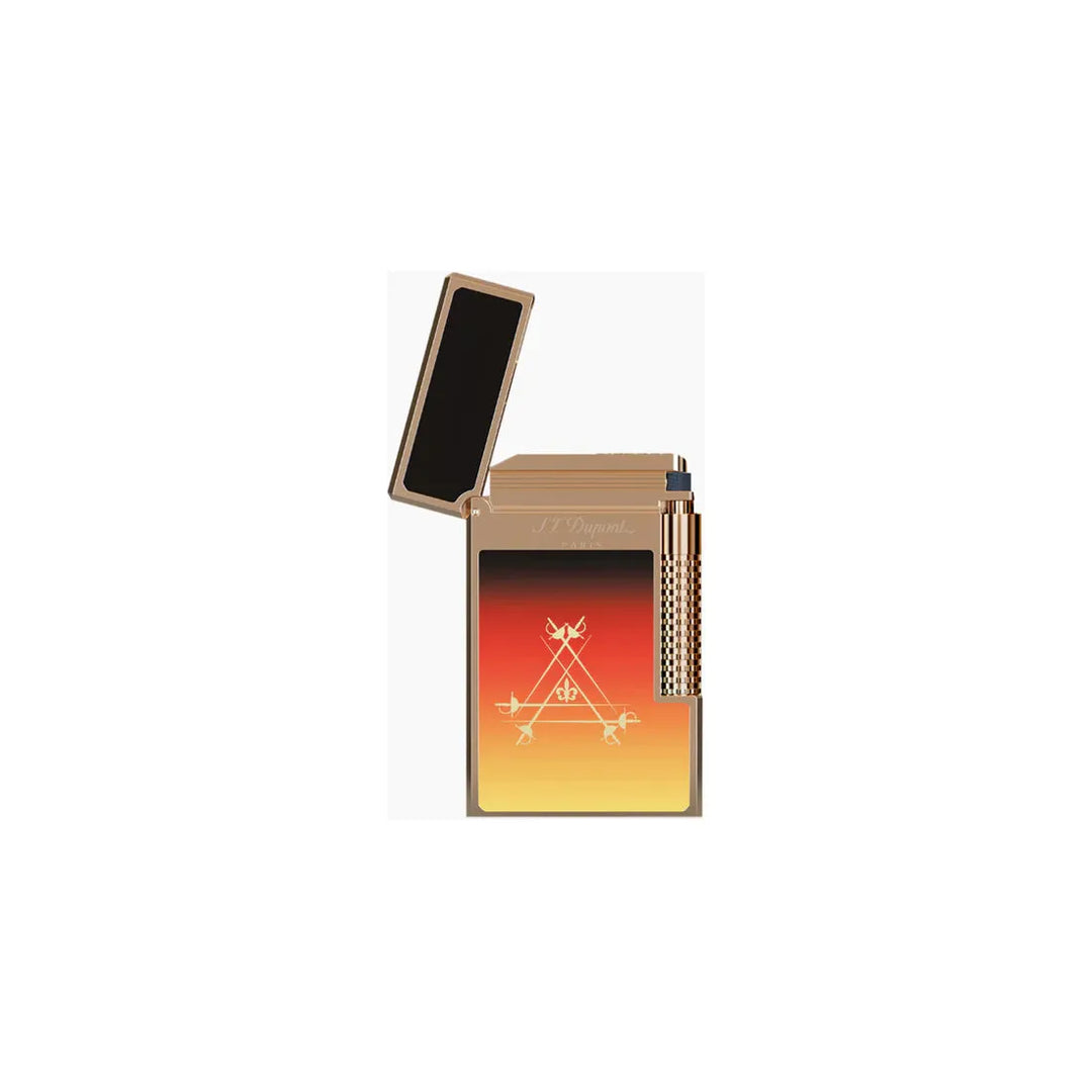 S.T Dupont Le Grand Cigar Lighter Montecristo Le Crepuscule