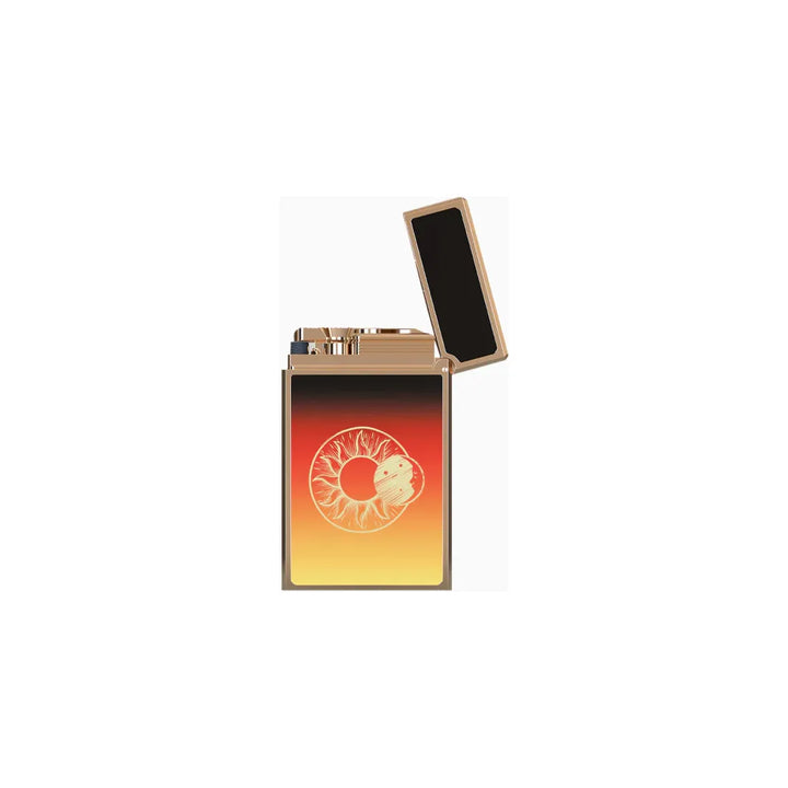 S.T Dupont Le Grand Cigar Lighter Montecristo Le Crepuscule