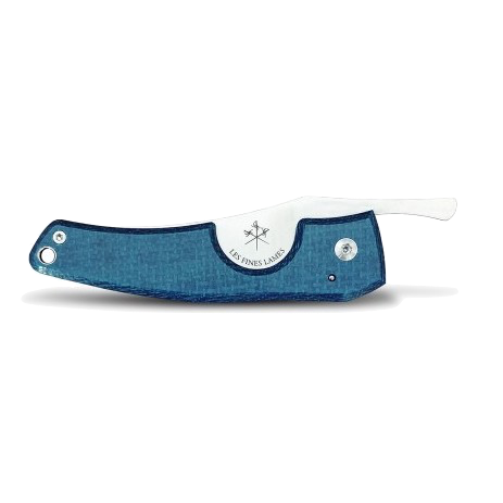 Les Fines Lames Le Petit - Blue Micarta, cigar accesories, cigar cutter