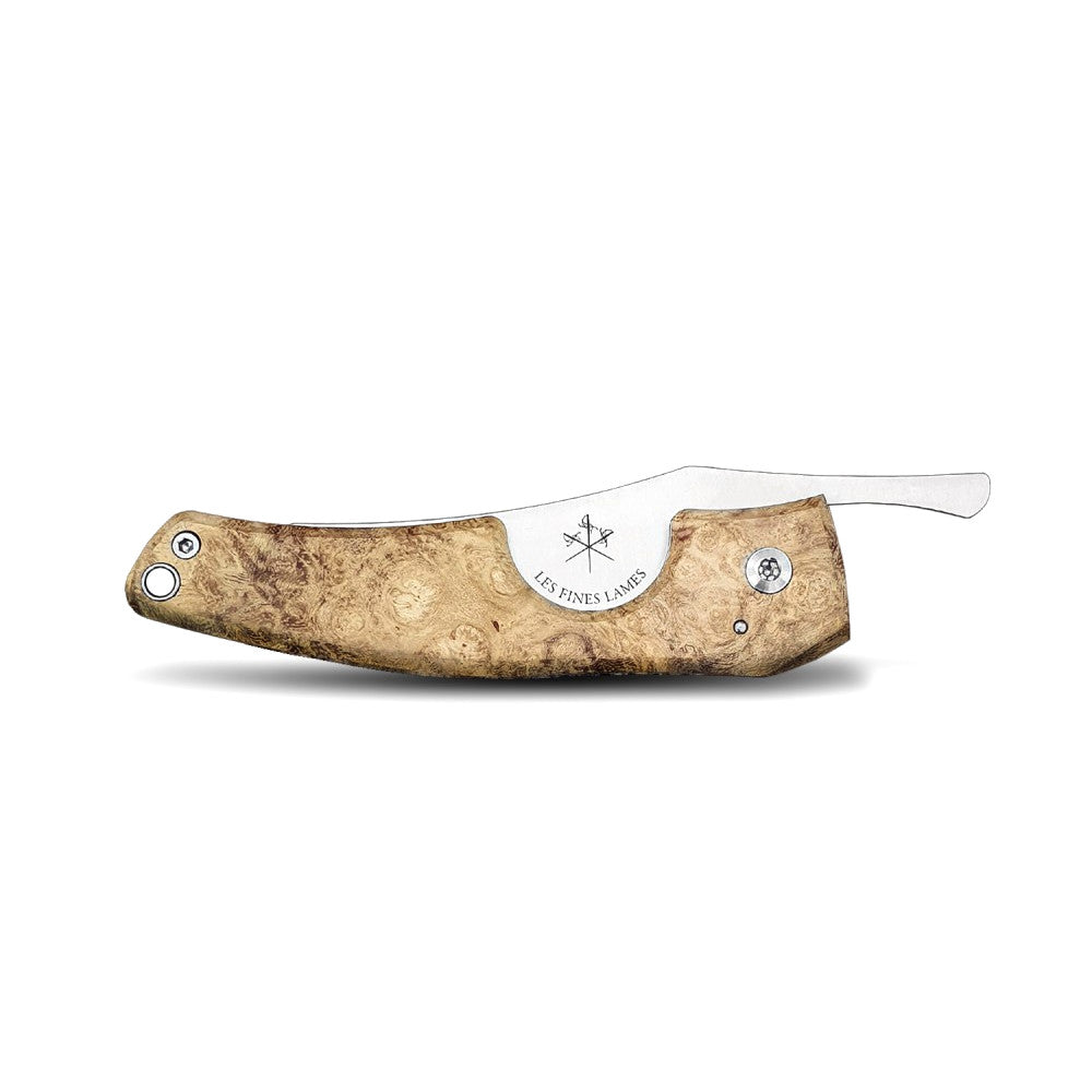 Les Fines Lames Le Petit Cigar Knife - Acacia Burl