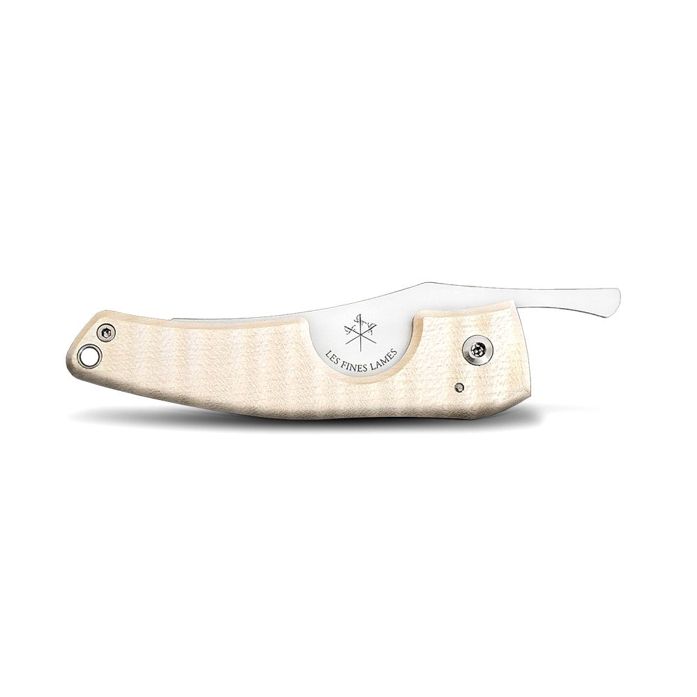 Les Fines Lames Le Petit Cigar Knife - Curly Maple