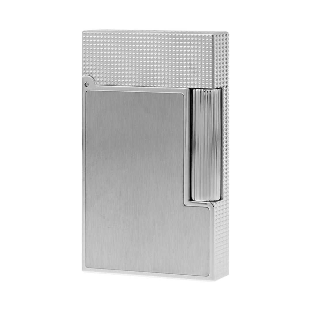 S.T Dupont Ligne 2 Lighter Palladium Brushed Silver