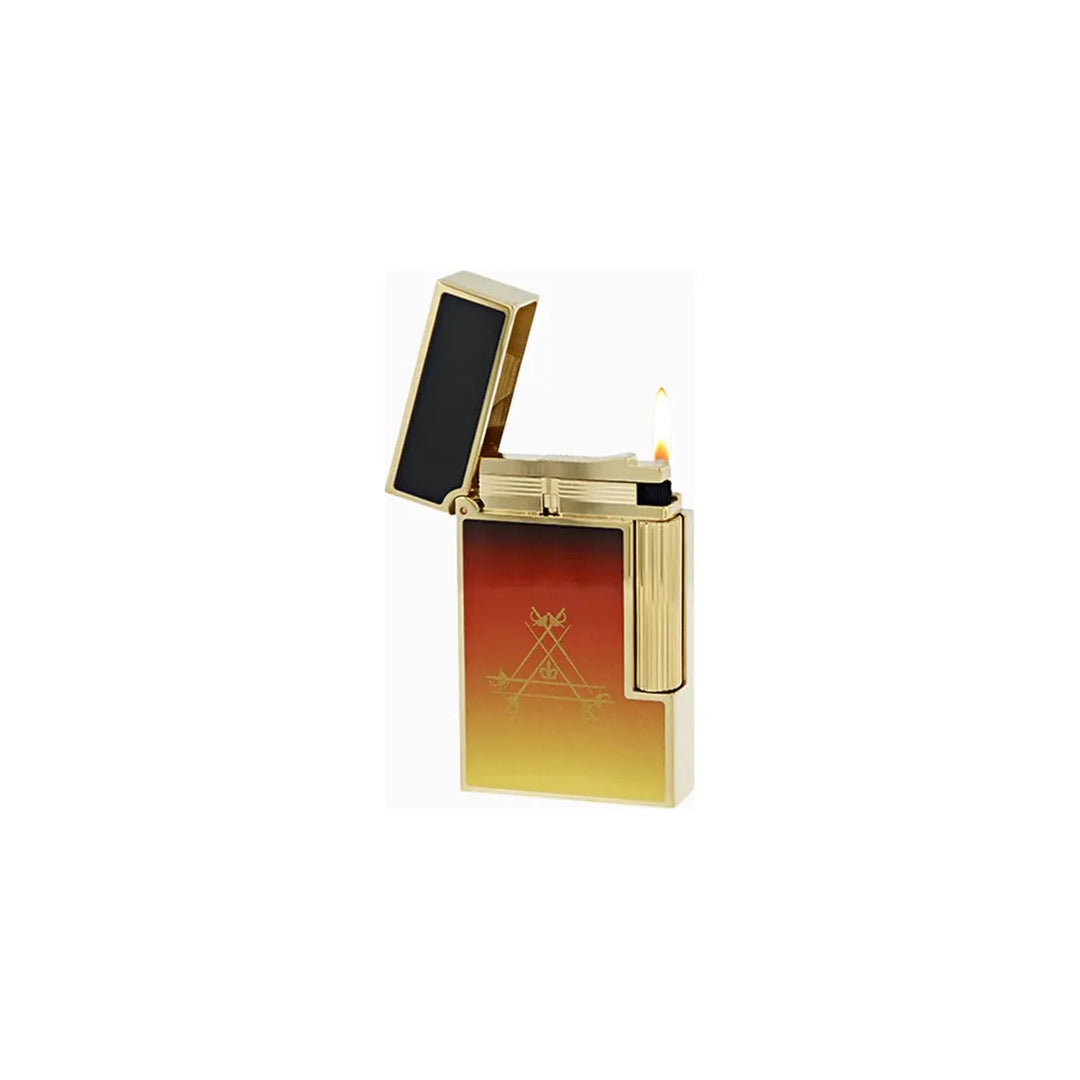S.T Dupont Ligne 2 Cigar Lighter Montecristo Le Crepuscule