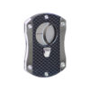 Lotus Deception Chrome CF &amp; Chrome Cutter, cigar accessories, cigar cutter